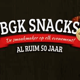 BGK Snacks & Catering logo