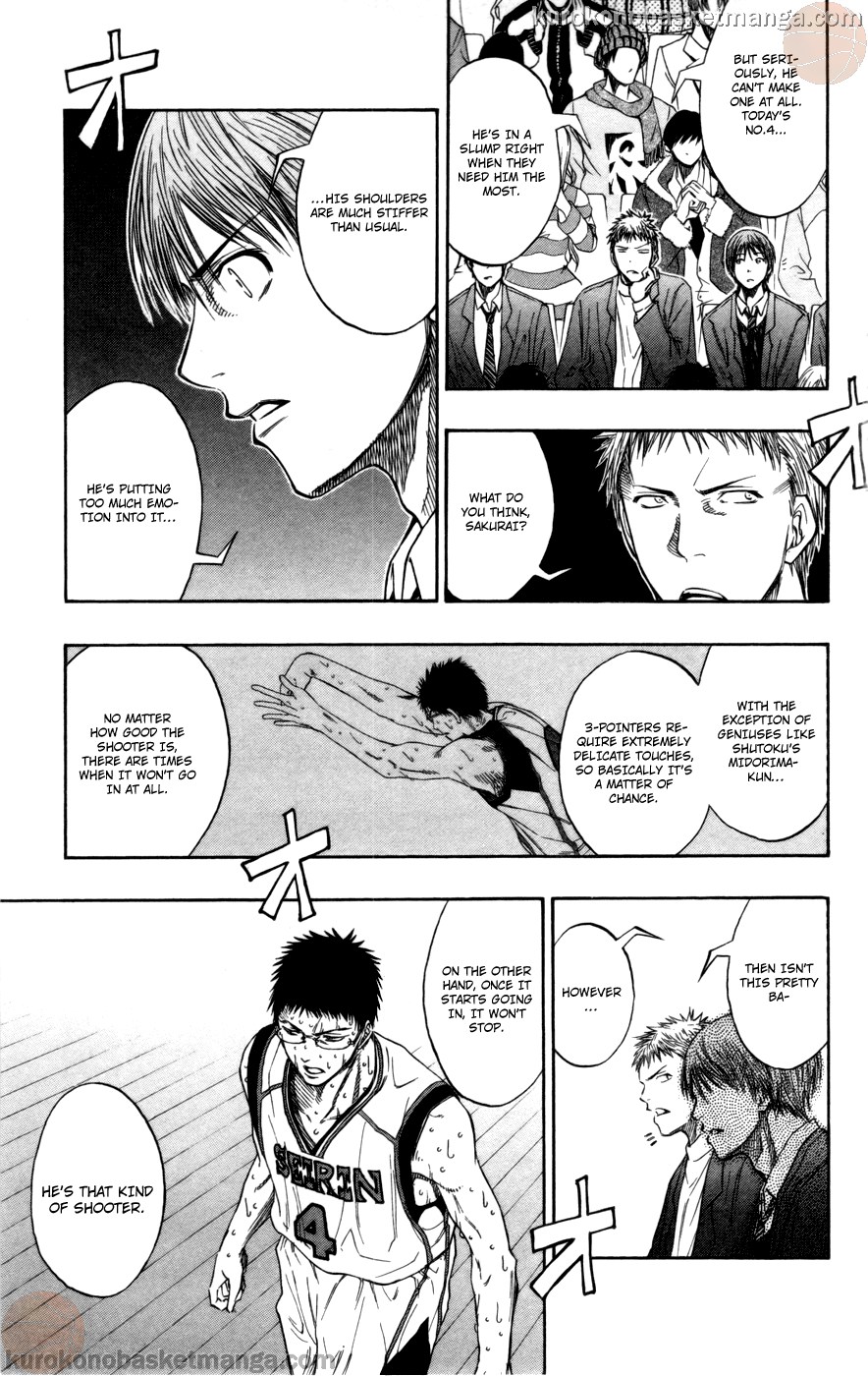 Kuroko no Basket Manga Chapter 106 - Image 03
