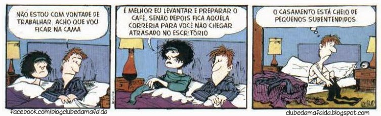 Clube da Mafalda:  Tirinha 709 