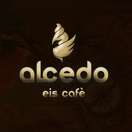 Alcedo eiscafe logo