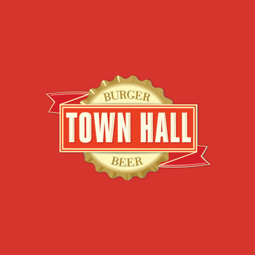 Town Hall Burger & Beer Durham logo