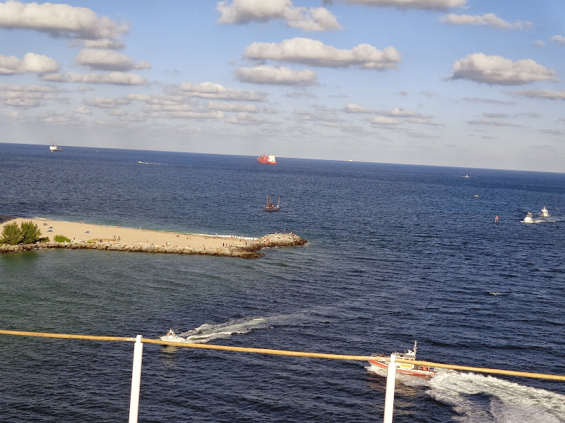 Честное октябрятское, на Евродаме можно жить! Октябрь 2013, круиз по Карибам