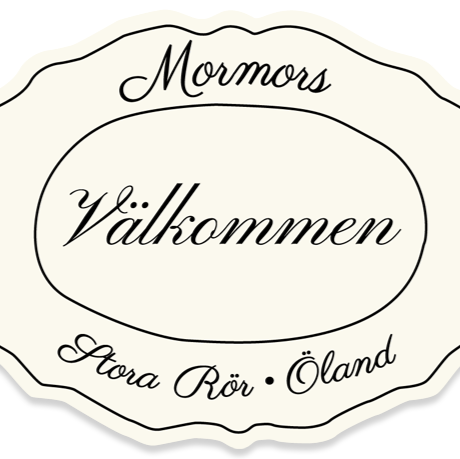Mormors Bistro i hamnen Stora Rör logo