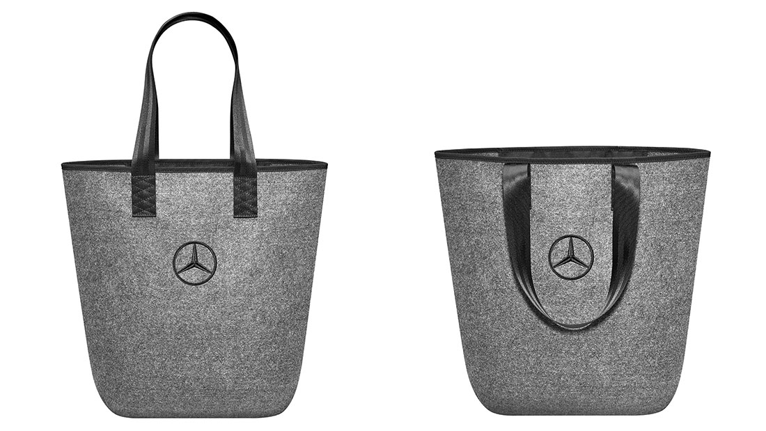 benz symbol shopping bag women's day gift items