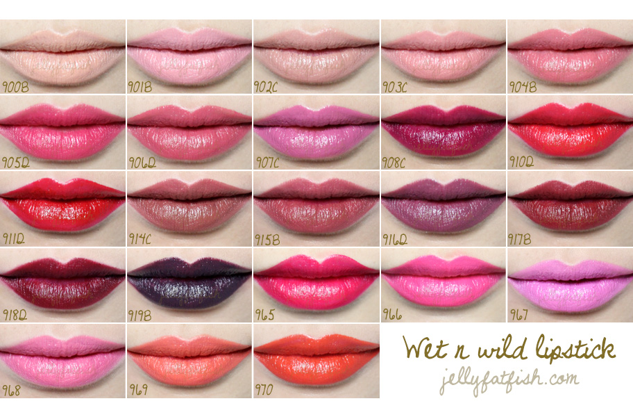 Wet n Wild Megalast Lipstick