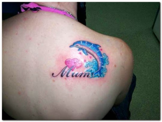 Dolphin tattoos