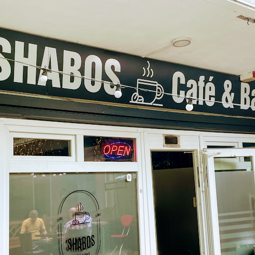 Shabos Café Bar logo