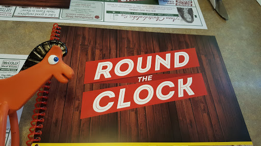 Family Restaurant «Round the Clock Restaurant», reviews and photos, 1607 S Calumet Rd, Chesterton, IN 46304, USA