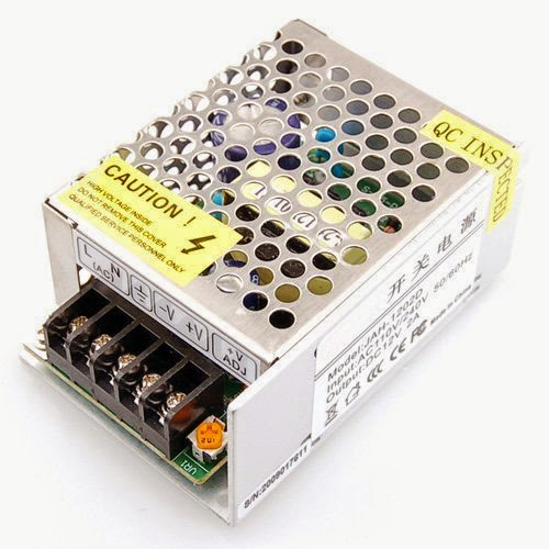  12V 2A DC Universal Regulated Switching Power Supply