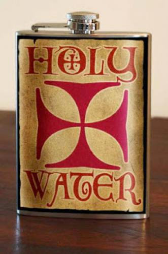 Roman Catholic Holy Water Recipe