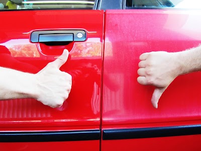 Photos of car clean