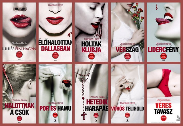 A True Blood-könyvek magyarul az Ulpius-ház Kiadónál jelennek meg