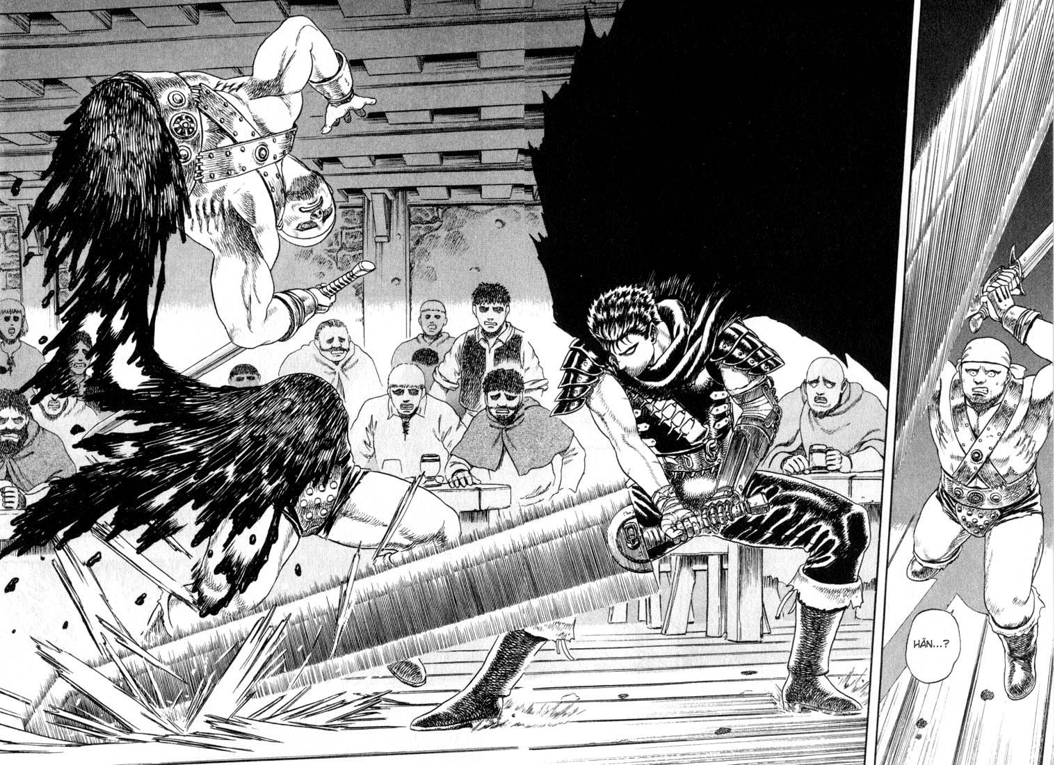 Berserk vs Kaifuku - Uma historia um belo de vingança ninas