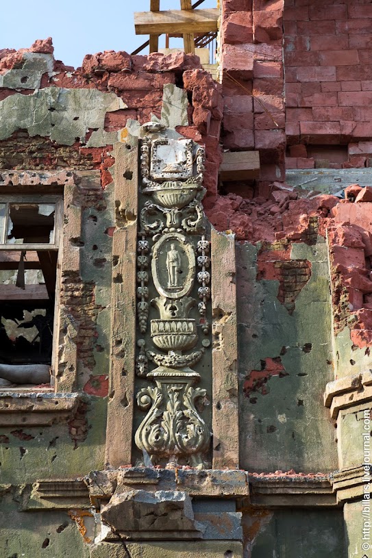 Декорации к фильму Сталинград, интересные объекты Ленобласти, куда поехать в Ленобласти, что посмотреть в Ленобласти