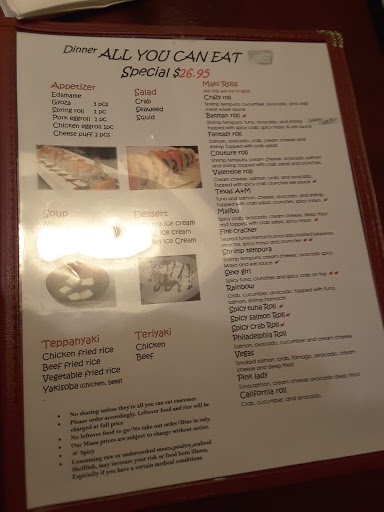 Restaurant «Kai Japanese & Asian Cuisine», reviews and photos, 12146 Nacogdoches Rd, San Antonio, TX 78217, USA