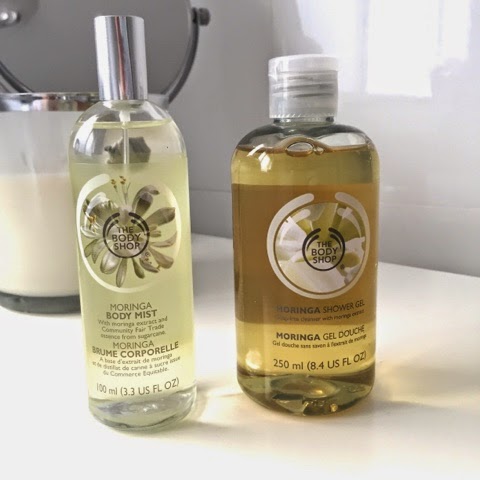 the best of the body shop  moringa