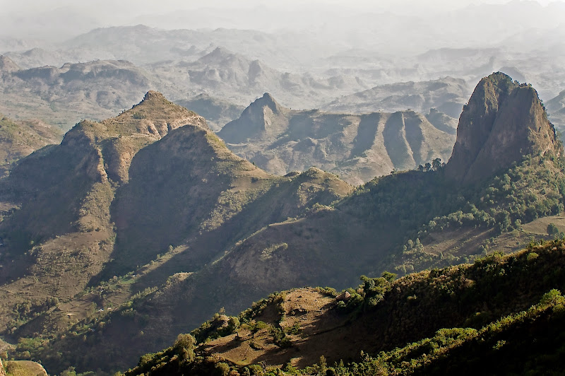 ETIOPIA NORTE: ABISINIA. IGLESIAS RUPESTRES. NILO. CIUDADES IMPERIALES - Blogs de Etiopia - GONDAR-DEBARQ-MONTAÑAS SIMIEN (2)