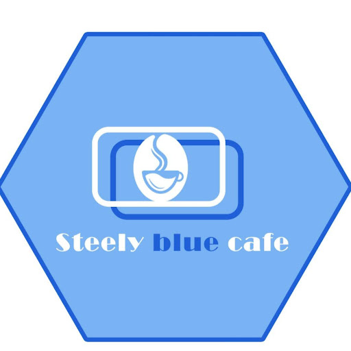 Steely Blue Cafe logo