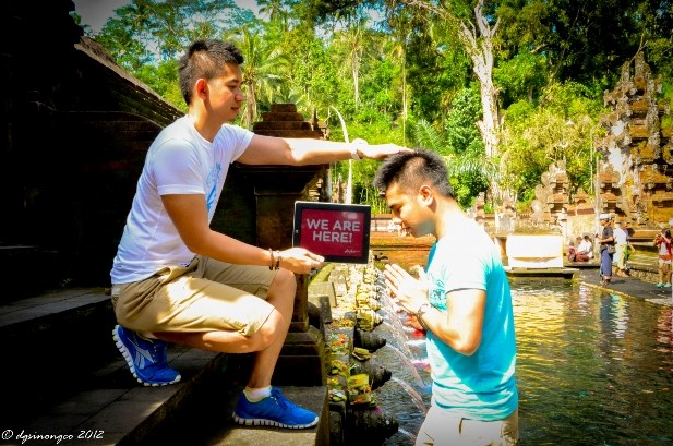 WE ARE HERE! TIRTHA EMPUL