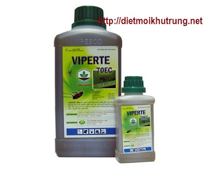 Thuốc diệt côn trùng Viperte 70EC