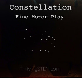 Bring the heavens a little closer earth with this fun upcycle project about constellations.