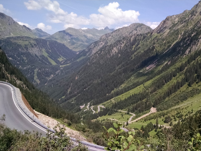 Silvretta High Alpine Road