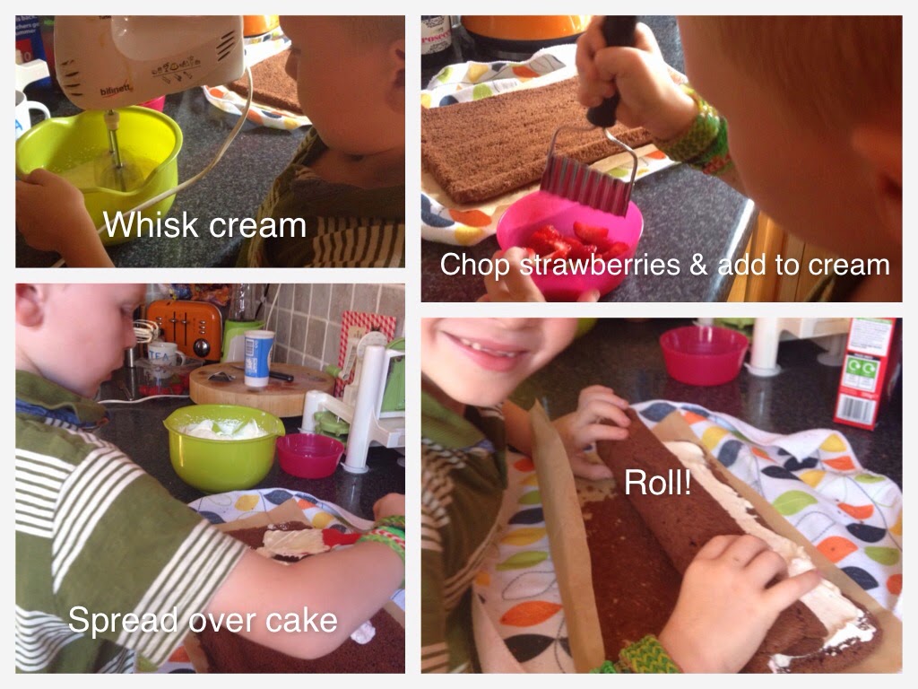 Jacob's Chocolate Swiss Roll #Recipe