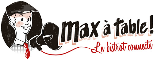 Max à table ! Le Bistro connecté logo
