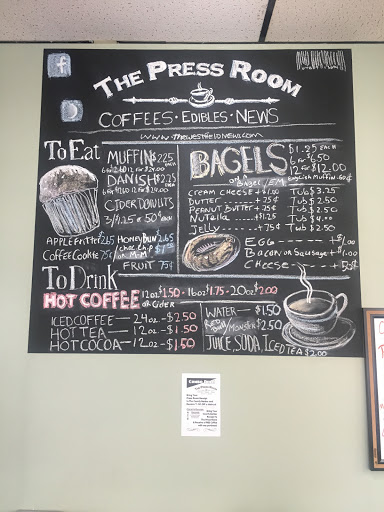 Coffee Shop «The Press Room», reviews and photos, 62 School St, Westfield, MA 01085, USA