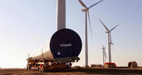 Vestas Receives 150 Mw Service Renewal At Canadian Wind Power Plant