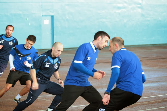 Как тестировали футболистов минского «Динамо»