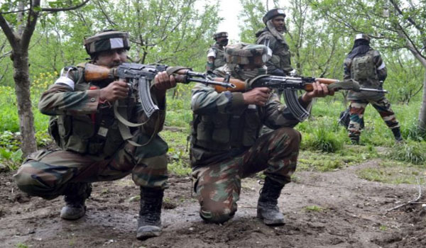In South Kashmir Valley, 5 Terrorists Stack in Encounter
