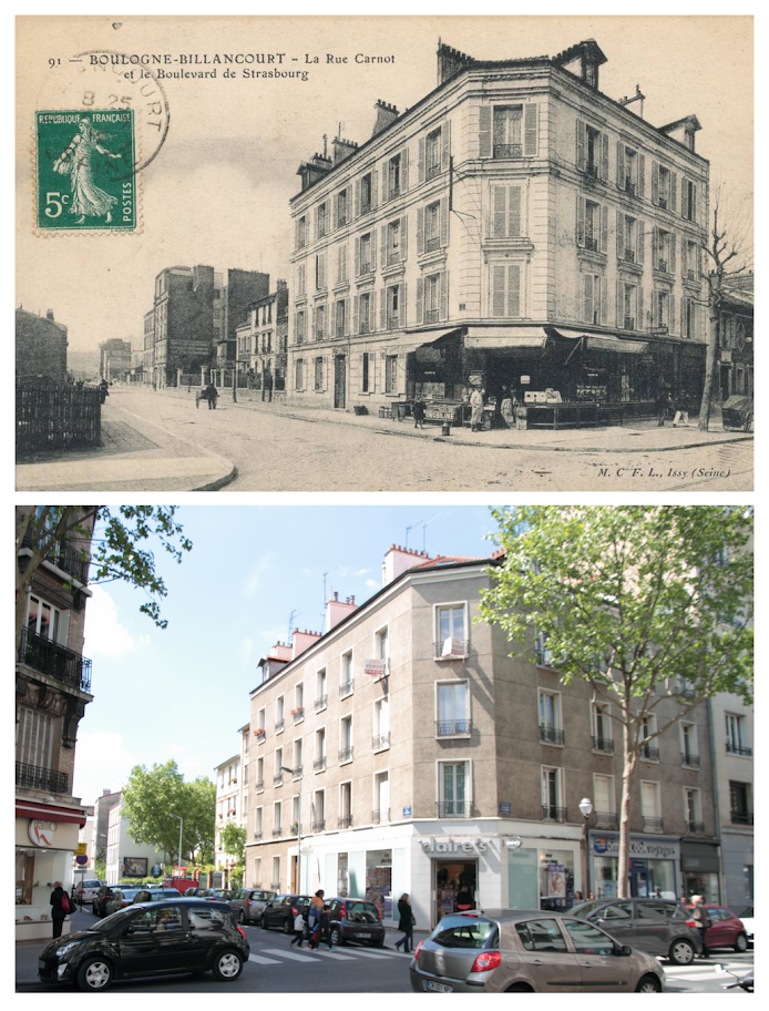 Boulevard Jean Jaurès – rue Carnot | Le Hameau Fleuri