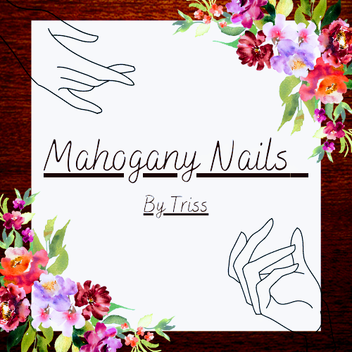 Mahogany Nails logo