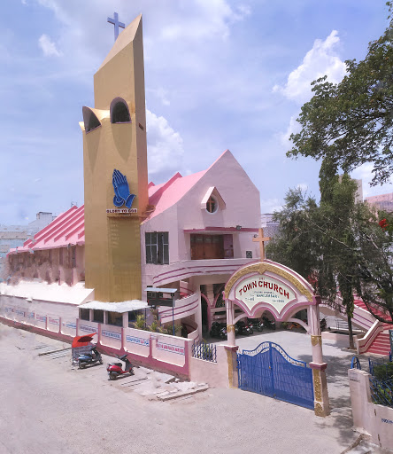 CSI Town Church, Church St, Thotapalyam, Chittoor, Andhra Pradesh 517001, India, Church, state AP