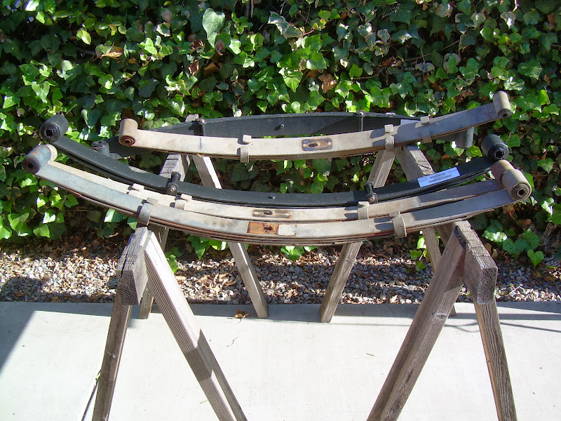 How much arch in stock leaf springs? Jeep Enthusiast Forums