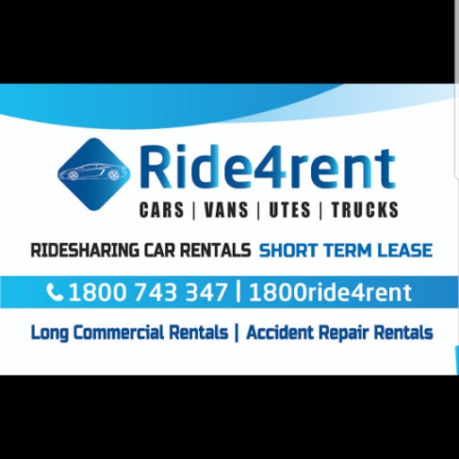 Ride4rent logo