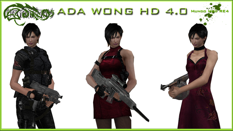 [MOD] ADA WONG HD 4.0 Sin+21