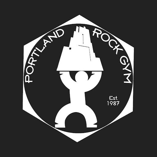 Portland Rock Gym logo