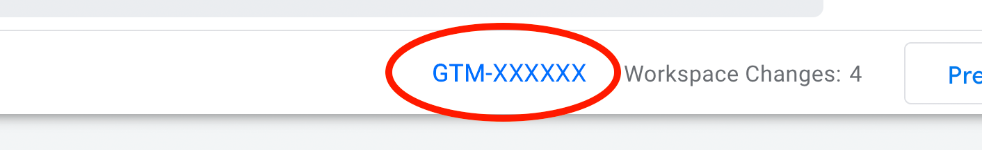 GTM-container-code