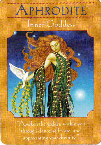 Оракулы Дорин Вирче. Магические послания Богинь (Goddess Guidance Oracle Doreen Virtue) Card05