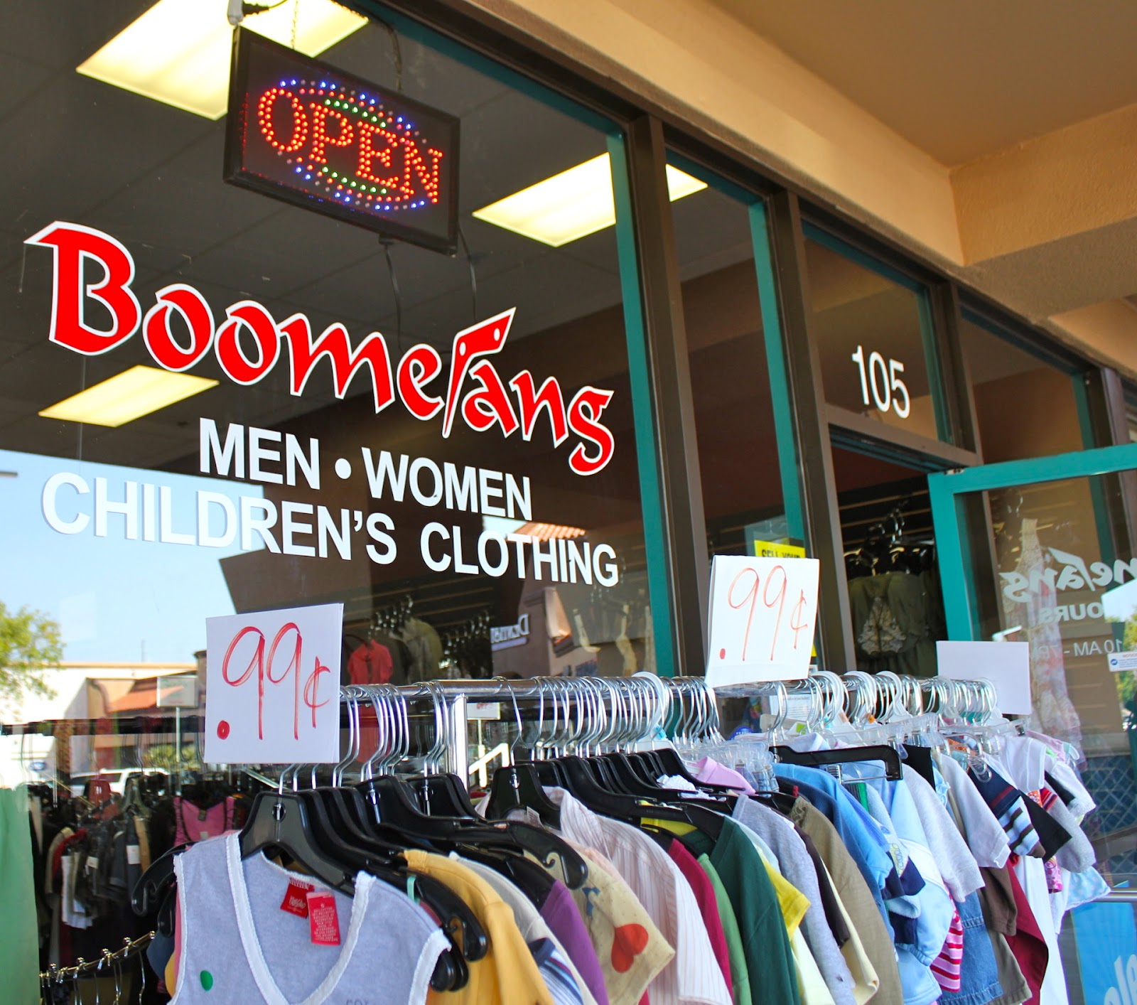 Give and Get at Boomerang Boutique | Menifee 24/7