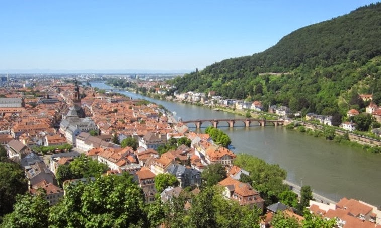 Bensheim-Heidelberg-Estrasburgo - Rhin, Alsacia y Selva Negra (2)