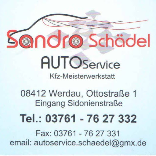 Autoservice Sandro Schädel logo