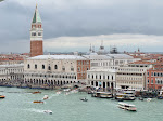 Goodbye Campanile, Doge's Palace and St. Mark's cathedral