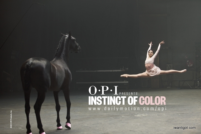 OPI - Instinct of Color