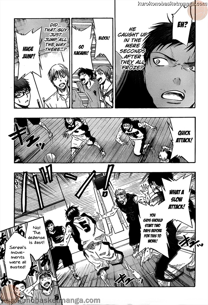 Kuroko no Basket Manga Chapter 46 - Image 13