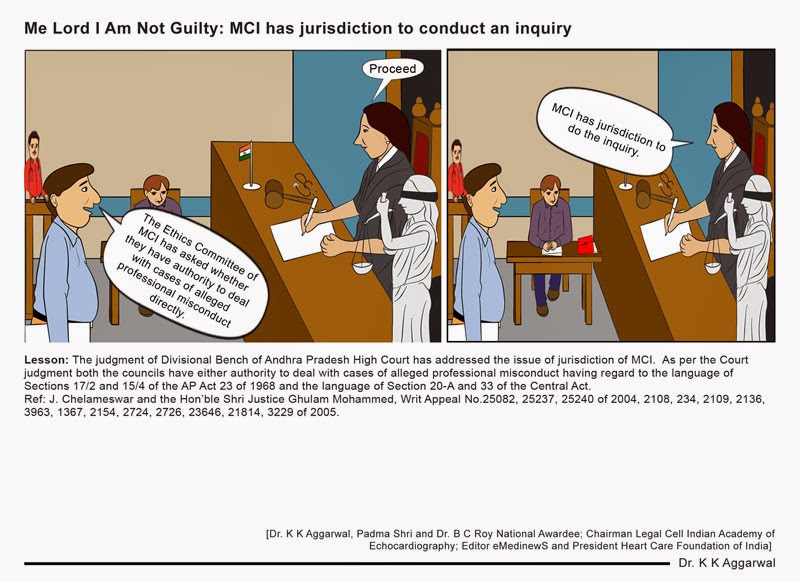Medicolegal medical query