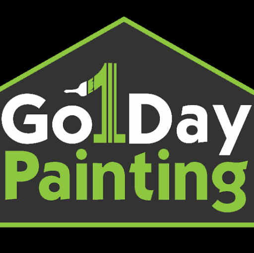 Go 1 Day Painting logo