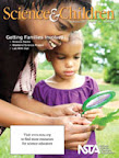 Cover of Science and Children February 2012